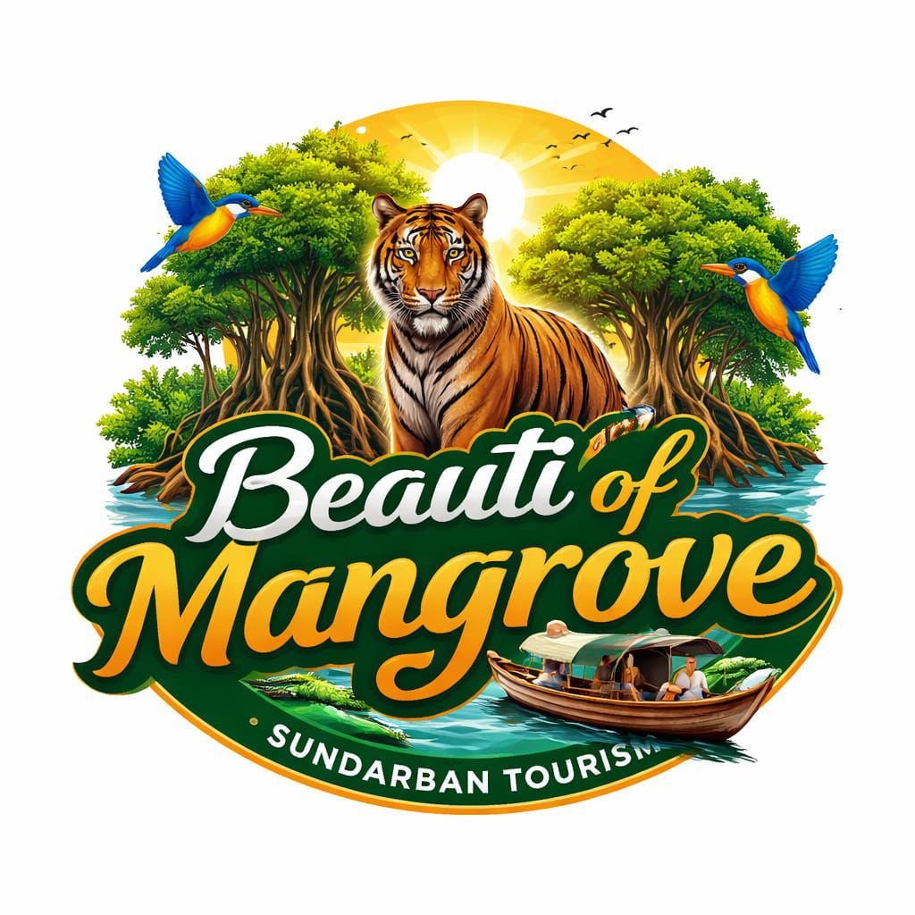 Beauti Of Mangrove logo icon featuring mangrove leaves in green